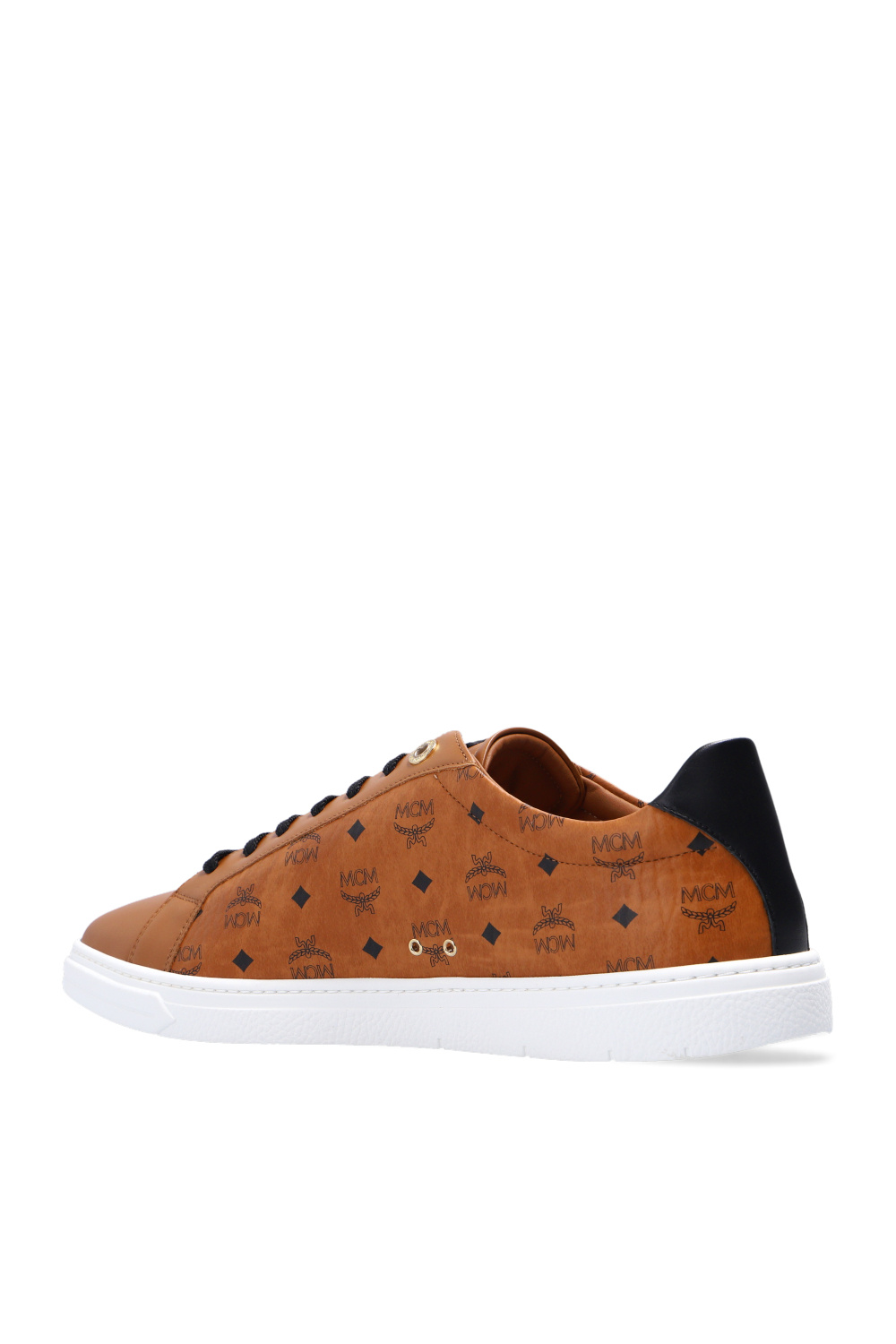 Mcm deals cognac shoes